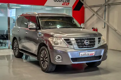 Inspected Car | 2014 Nissan Patrol  | GCC Specs | Ref#478928