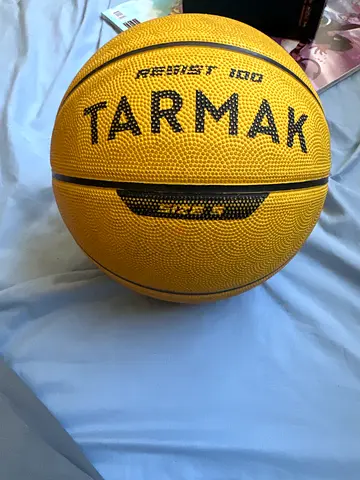 Tarmak Yellow Basketball - Good Condition