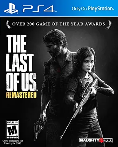 The Last of Us Remastered (PS4) + Horizon Zero Dawn + Evolve Original Game Disc/Case