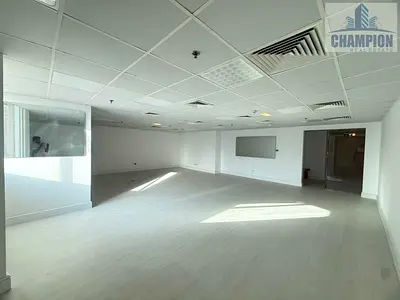 Upgraded Office - Wooden Flooring - Best Rent In Town - Ready to Move - Walkable Distance to Metro