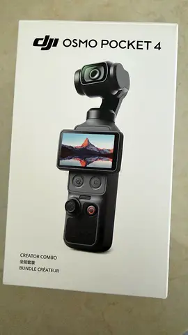 Dji Osmo Pocket 4 - Creator Combo - With Warranty