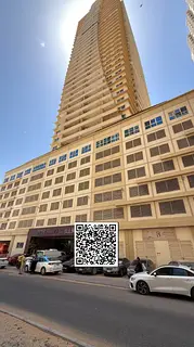 Two rooms with two bathrooms on the Lavender Tower Building Ajman Emirates cityy