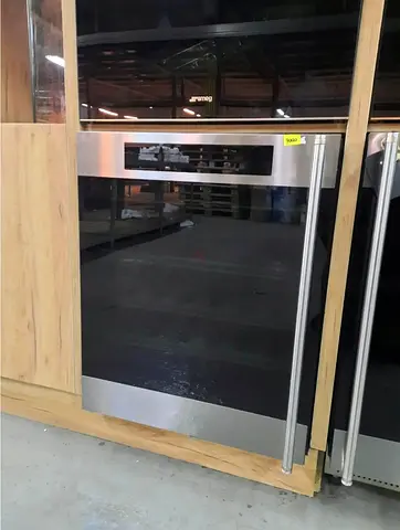 SMEG latest model 50 bottle wine fridge dual zone fully Integrated