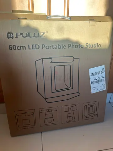 Puluz 60cm LED Portable Photo Studio Lightbox - New in Box