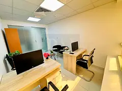 Fully Fitted Office for Free-Zone Company | O% Commission