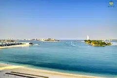 Luxury 2BR on Palm Jumeirah | Sea Views | Private Beach Access | All Bills Included