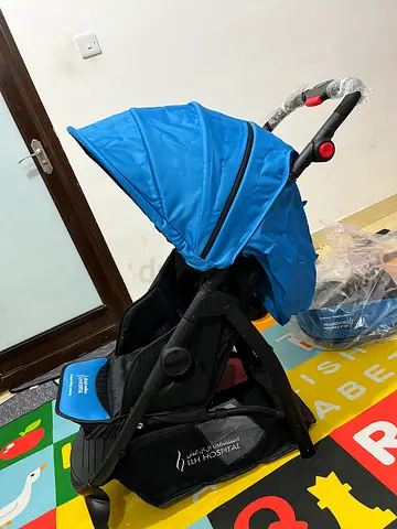 Brand new blue n black Stroller