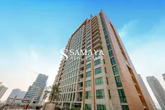 Elegant 2BR Apartment | Vacant &amp; Unfurnished | Stunning Burj View | Coral Tower, Business Bay