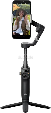 DJI,Osmo,Mobile6,SmartphoneGimbal,Stabilizer,3Axis,ExtensionRod,Bluetooth,ActiveTrackFreeDelivery