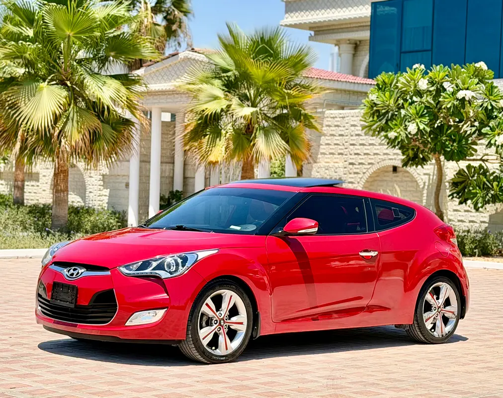 Hyundai Veloster 2017 — photo 1 of 20