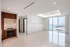 Elegant Finishes | Unfurnished | Partial Sea View