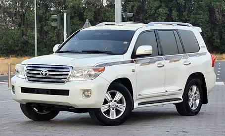 2011 Toyota LAND CRUISER 照片 7