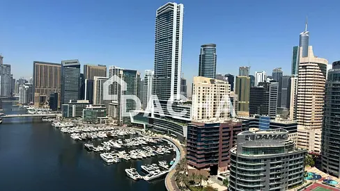 Full Marina View | Furnished | High Floor