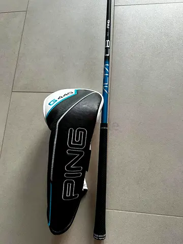 PING G440 driver with Headcover - perfect condition , used once