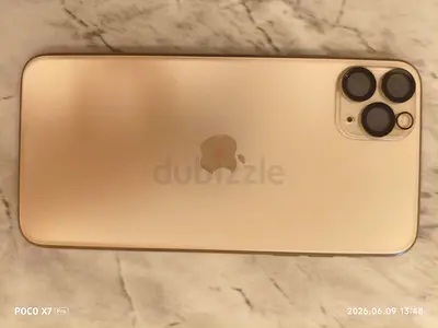 Gold iPhone (Triple Camera) - Good Condition