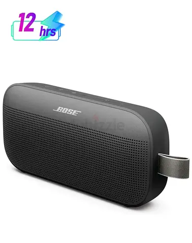 BOSE SoundLink Flex Portable Bluetooth Speaker (2nd Gen), Portable Outdoor Speaker with Hi-Fi Audio