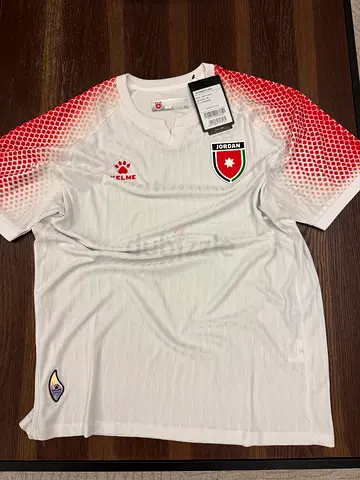 OFFICIAL JORDAN NATIONAL TEAM HOME JERSEY – 2026 WORLD CUP EDITION | KELME - New