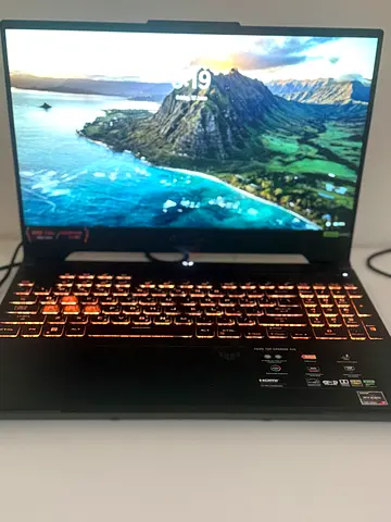 Asus tuf gaming A15, RTX-4050, 1TB SSD, AMD RYZEN 7