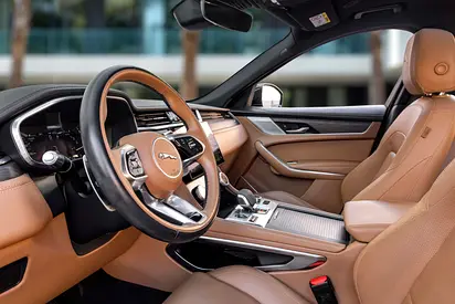 2021 Jaguar F-PACE 照片 9