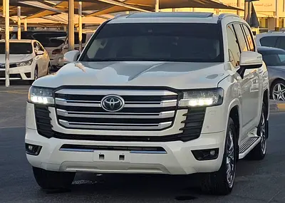Toyota Land Cruiser GXR 2022 GCC SPECIFICATION