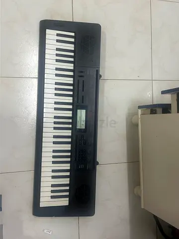 Casio 61-Key Portable Electronic Keyboard - Used