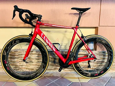 Road bike full carbon ultegra di2