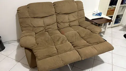 recliner- comfortable  cosy