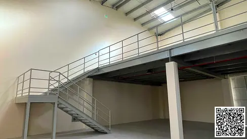 MAIN ROAD || SHOWROOM - WAREHOUSE || 3450 SQ FT || AVAILABLE FOR RENT || JURF INDUSTRIAL AREA || AJMAN