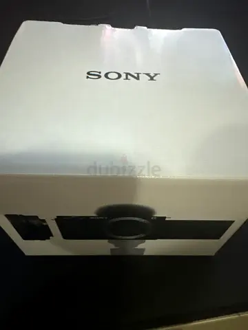 Camera sony ZV-E10 whit box no lens