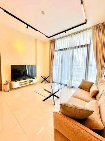 Fully Furnished 1 BHK I With Balcony I Pool View