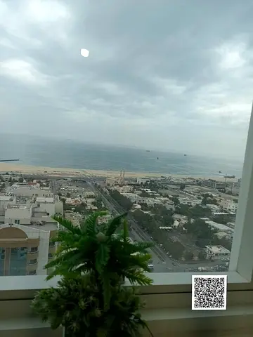 Premium Full Sea View 2BHK on 21st Floor | Front Tower, Ajman One | Vacant on Transfer, Large Balcony, Closed Kitchen & Laundry | AED 770k Cash