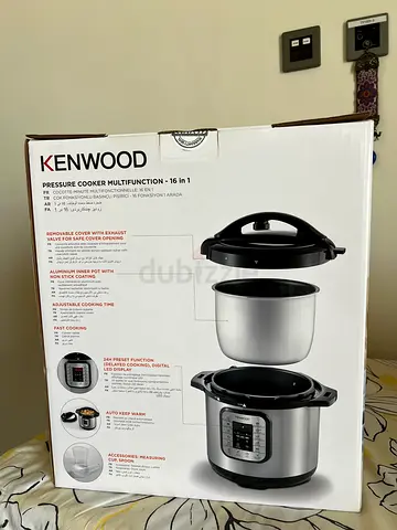 Kenwood 16-in-1 Electric Pressure Cooker / Multifunction - Brand New in Box