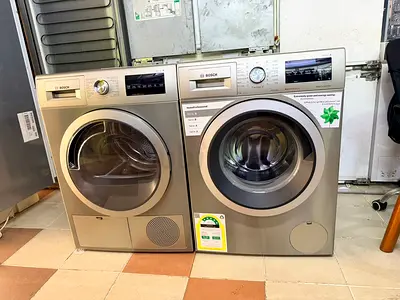 Bosch series 8 latest model washer and dryer set 9/9kg
