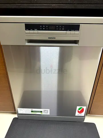 Daewoo stainless steel dishwasher