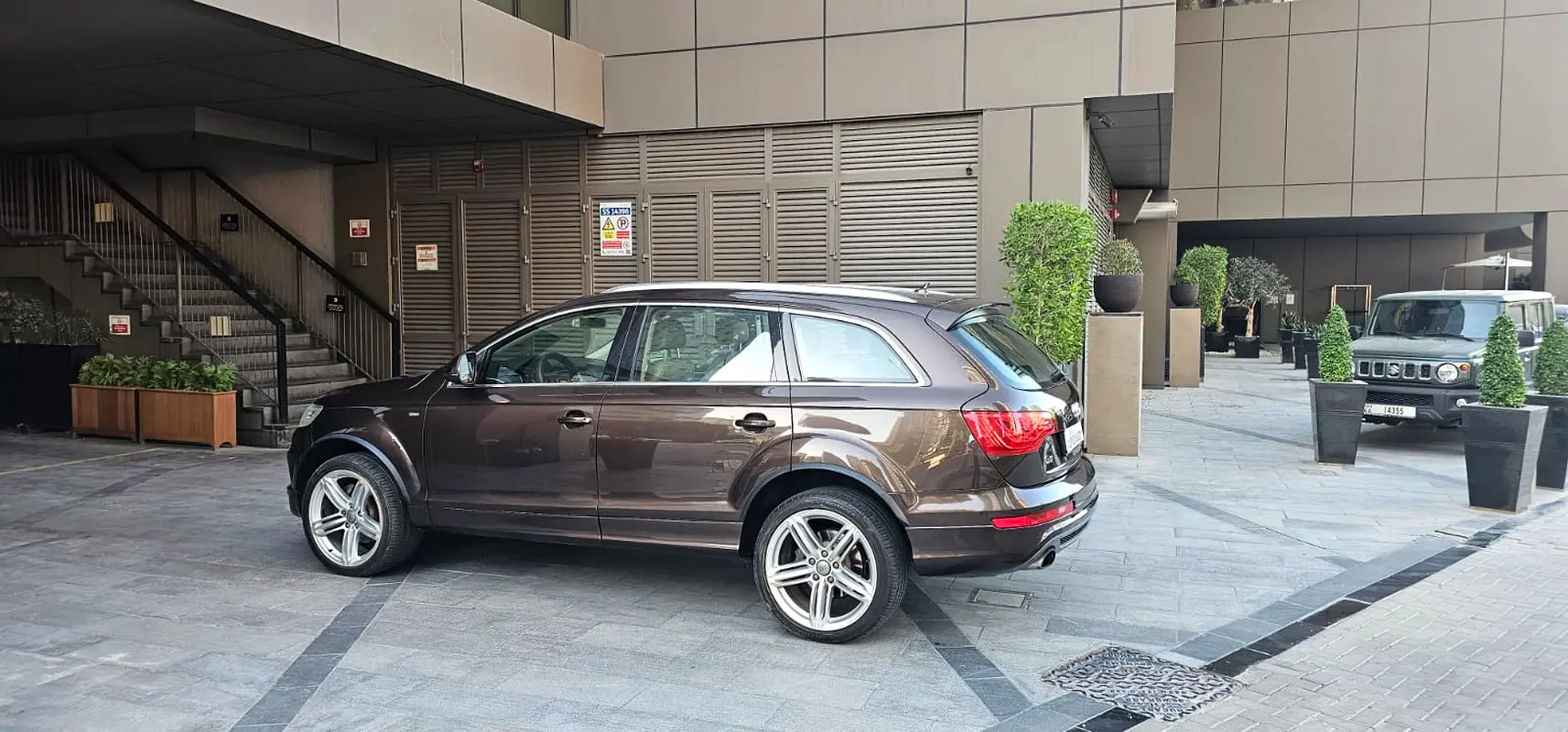 Audi Q7 2016 — photo 1 of 8