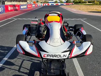 Parolin Junior Evo Rotax Max 125cc Race Kart