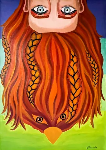 Acrylic Painting Original