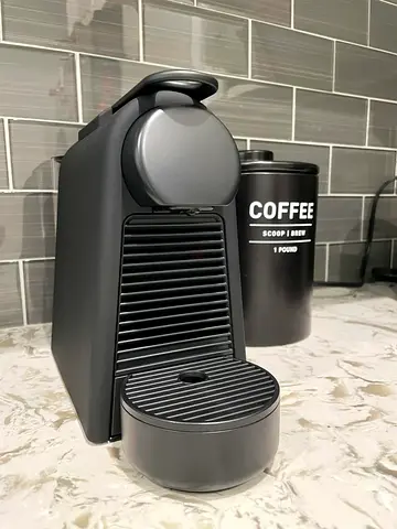 Nespresso Essenza mini Matt black coffee machine (UAE model)