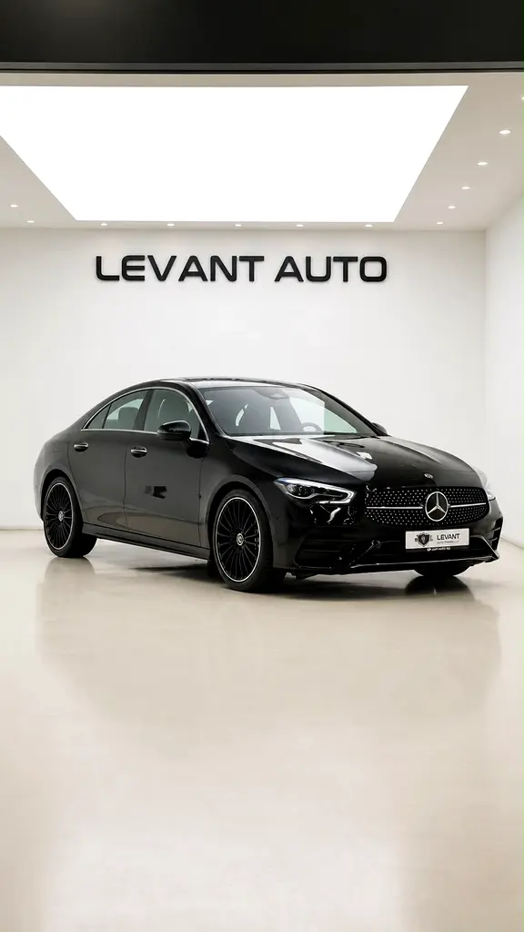Mercedes-Benz CLA-Class 2025 — photo 1 of 15