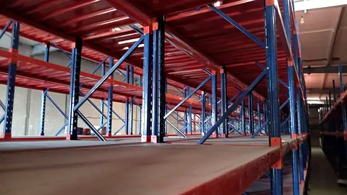 WAREHOUSE STORAGE RACKS AVAILABLE FOR SALE
