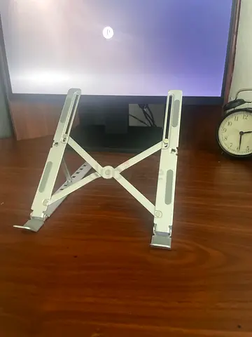 Portable Adjustable Aluminum Laptop Stand - Foldable