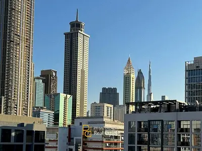 Limited Offer | Burj P.View | 1BR | Free Chiller ✅