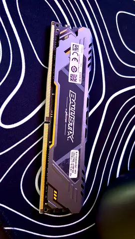 1x16 gb ram ddr4 3000 MHz