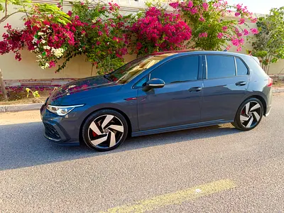 Volkswagen Golf GTI 2023 | GCC Specs | Low Mileage | Full Service