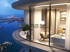 Waterfront Luxury | Panoramic Marina Skyline Views