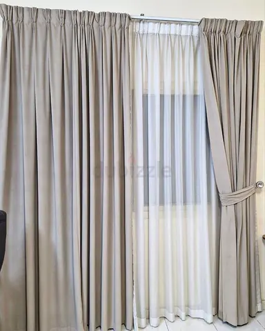 Curtains 3 sets