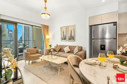 Burj View | Furnished | 12 cheques
