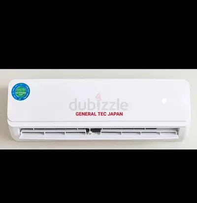 Split ac new invertor 1 Ton/ 2 Ton  T3 tropical compressor brand new aircondition general tec