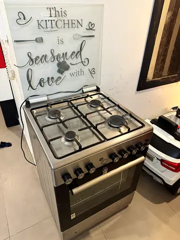 Cooking range
