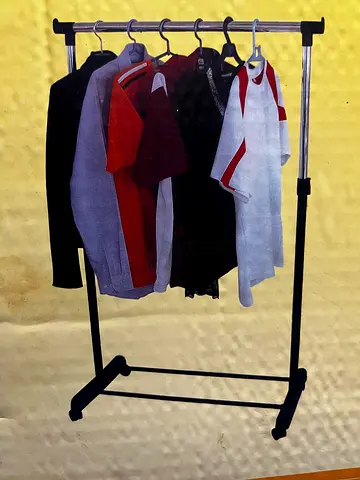 Stylish Mobile Clothing Rack